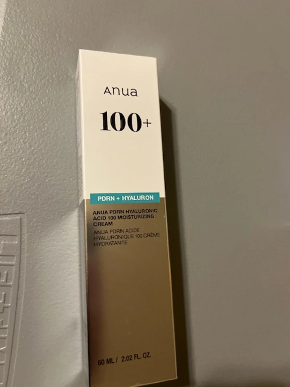 Anua description face 100